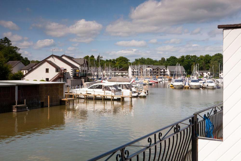 Marina Boathouse, lake windermere lets Bowness-on-Windermere Buitenkant foto